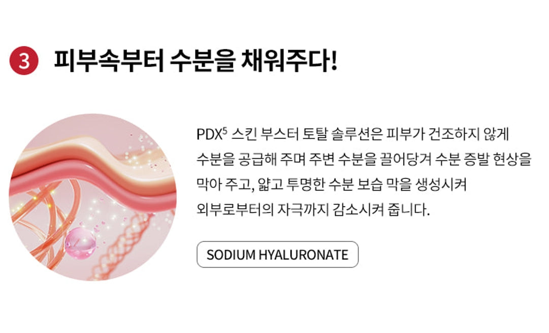 PDX5 Skin Booster Total Solution