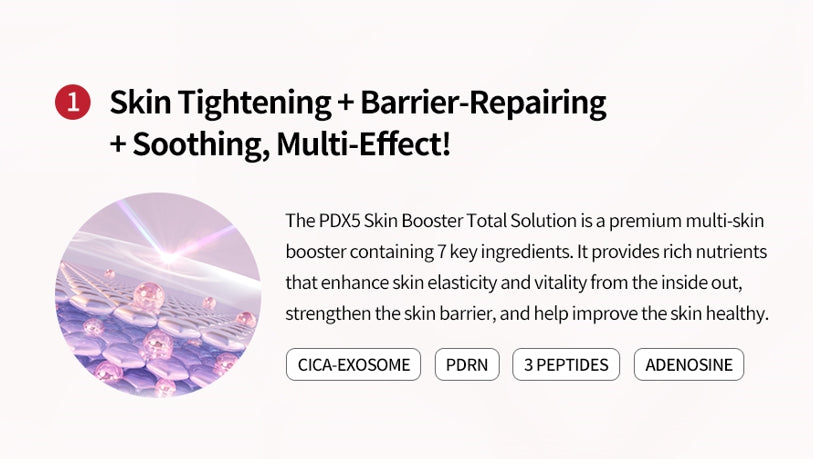 PDX5 Skin Booster Total Solution