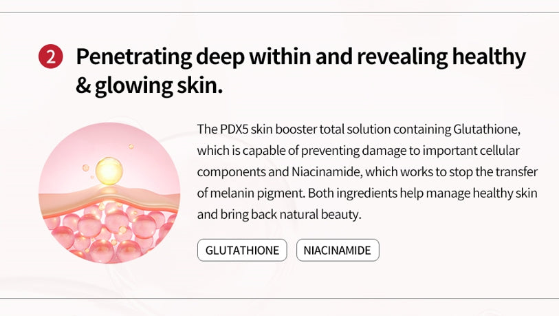 PDX5 Skin Booster Total Solution