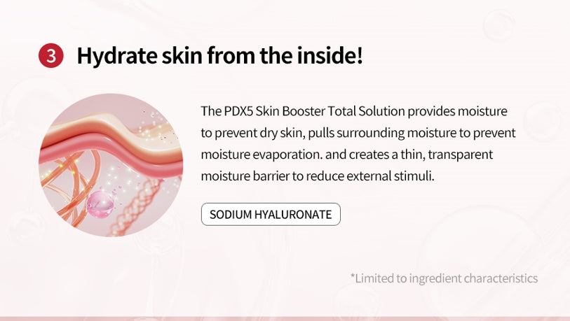 PDX5 Skin Booster Total Solution