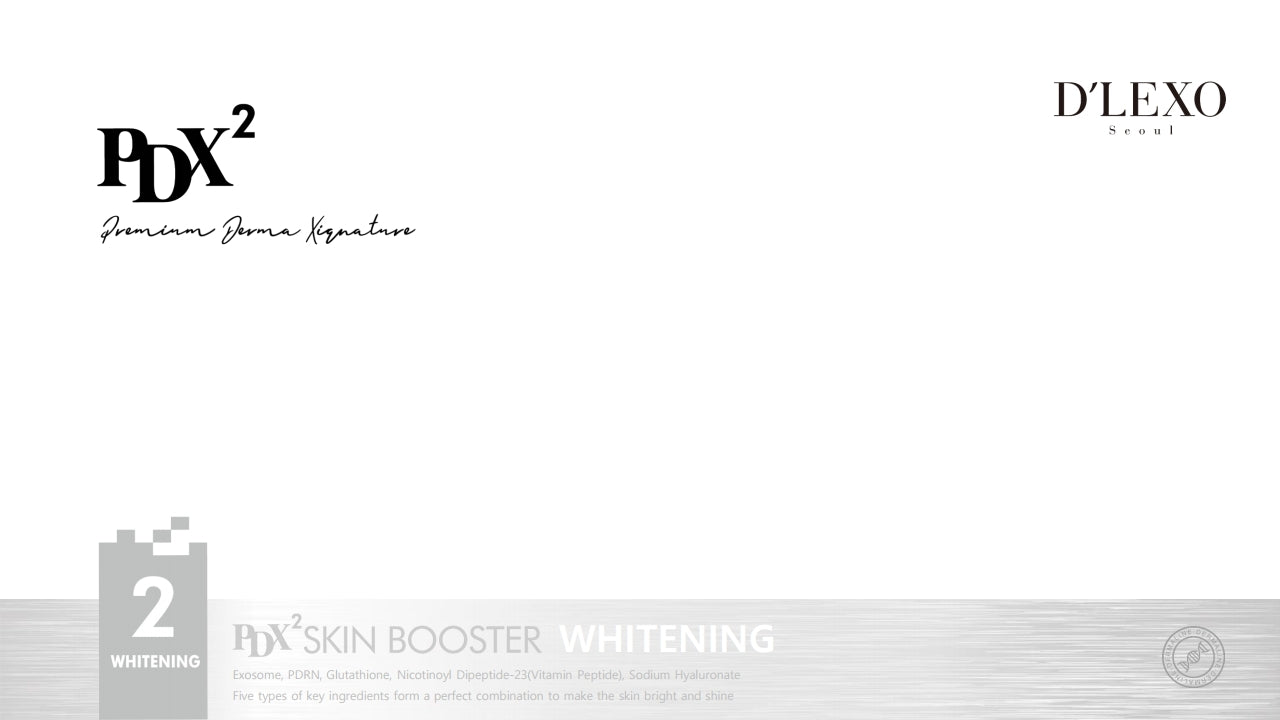 PDX2 Skin Boost Whitening